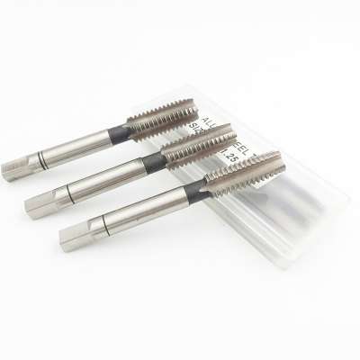 3pcs DIN352 stardand hand tap set thread tapping